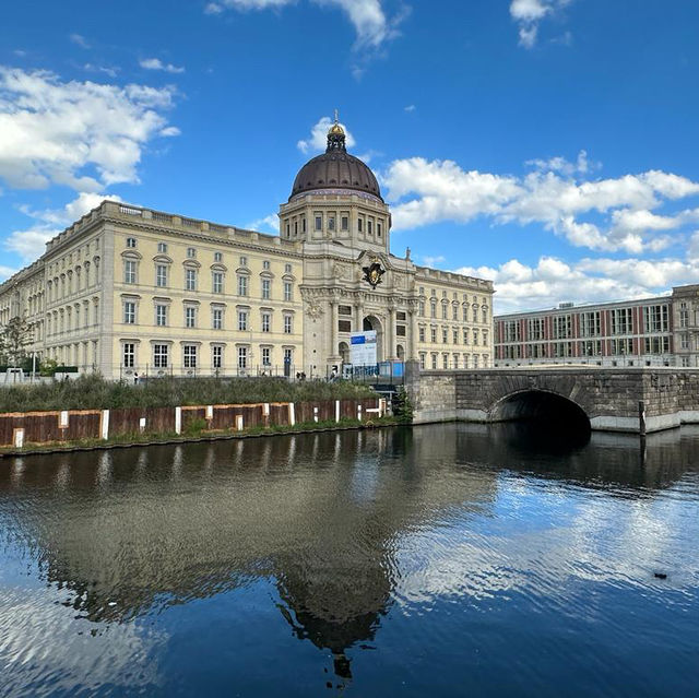 A rich museum area to visit at Germany