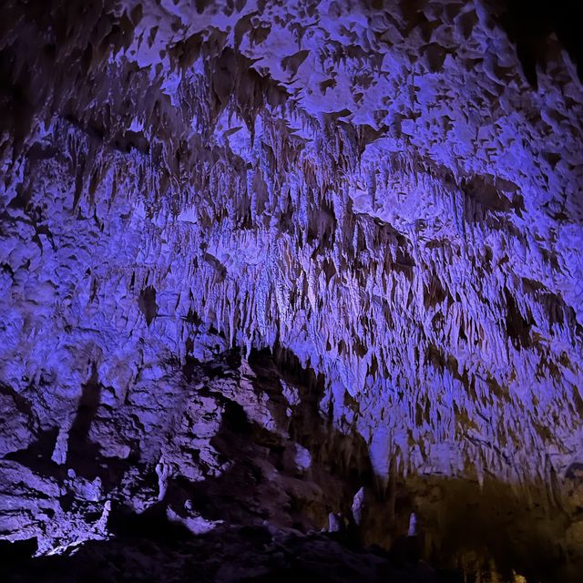 Incredible cave “Okinawa World”