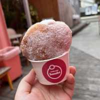 【大阪・難波】賞味期限30秒ハワイのローカルフード「malasada bombs」