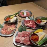 日式燒肉露營風！K11 Art Mall 火土燒肉｜玩味感十足．必食月見醬燒飯團🍚
