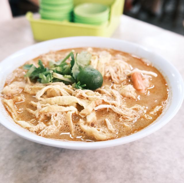 How can you resist the food in Kota Kinabalu