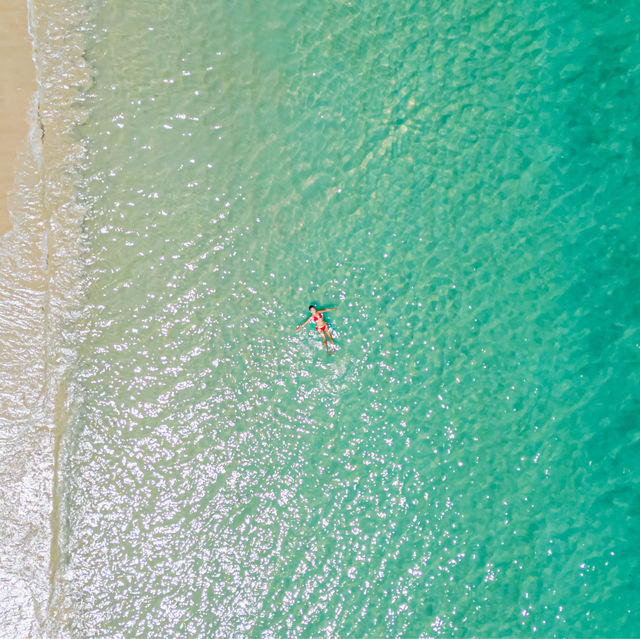 รีสอร์ทสุดหรูติดทะเล มีชายหาดส่วนตัว 🏝
