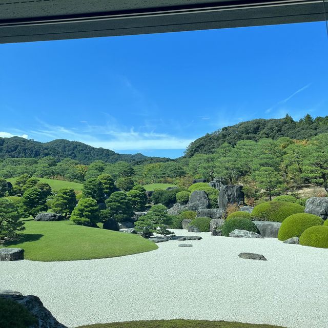【島根】日本一の庭園