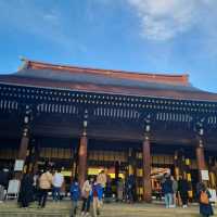 Meiji Shrine: Where Tradition Meets Serenity