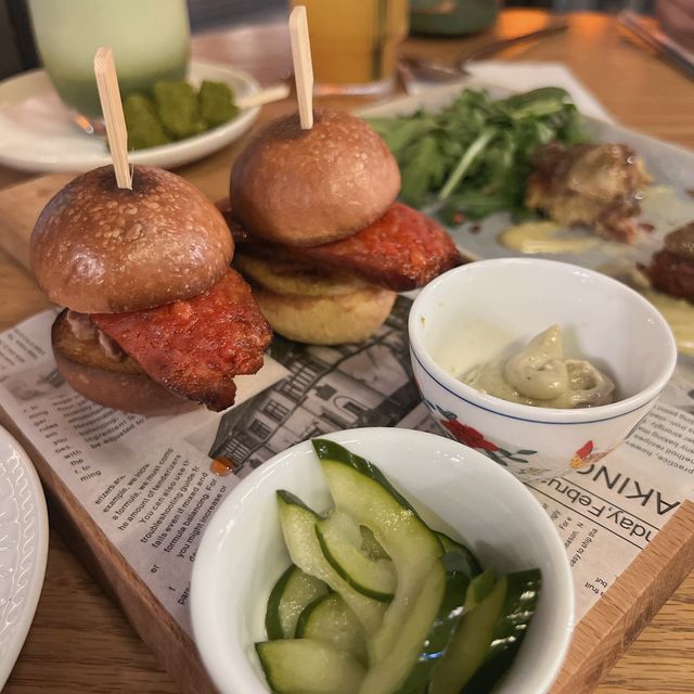 香港超驚喜高質餐廳❤️啟岸巷子中的美食