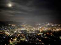 日本長崎｜日本三大夜景之一稻佐山頂展望台