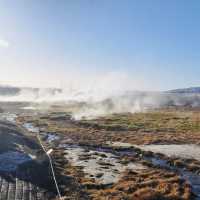 Geysir in Iceland