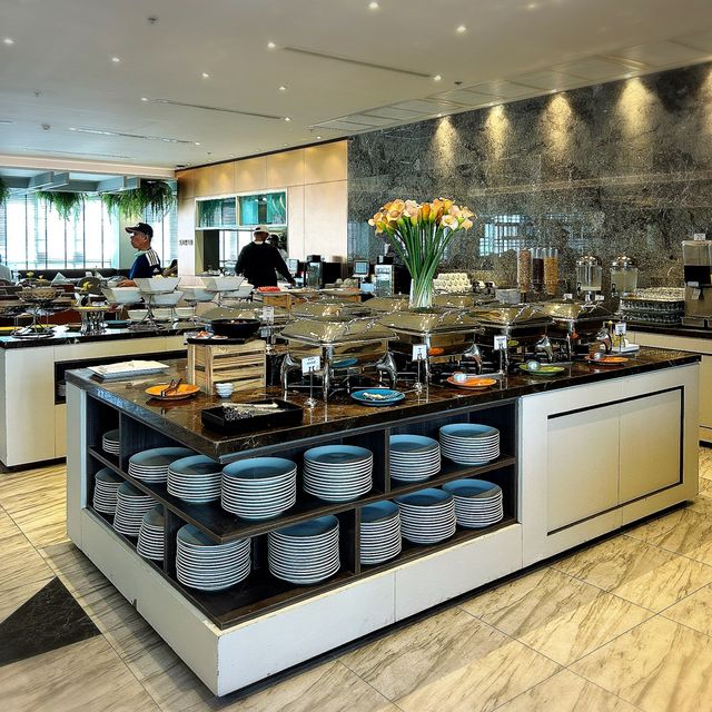 อาหารเช้าอร่อยๆที่ Health Land Resort&Spa Pattaya