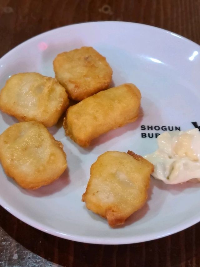 ショーグンバーガーって食べたことある？