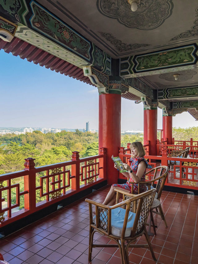 นอนหรูห้าดาวที่เกาสง The Grand Hotel Kaohsiung
