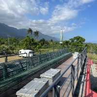 海岸都蘭車廂咖啡廳