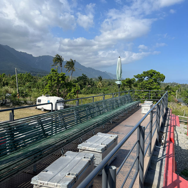 海岸都蘭車廂咖啡廳
