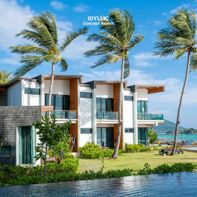 Idyllic concept resort  ที่พักหลีเป๊ะ