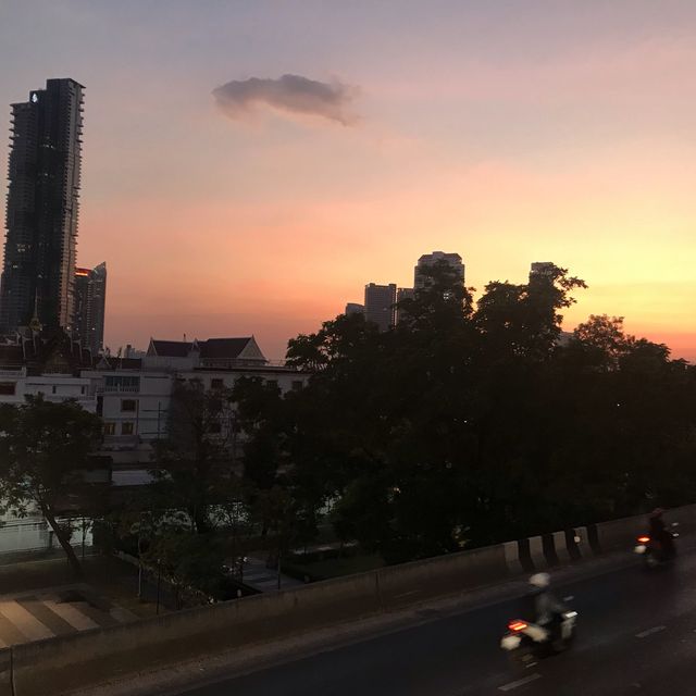 IconSiam after sunset