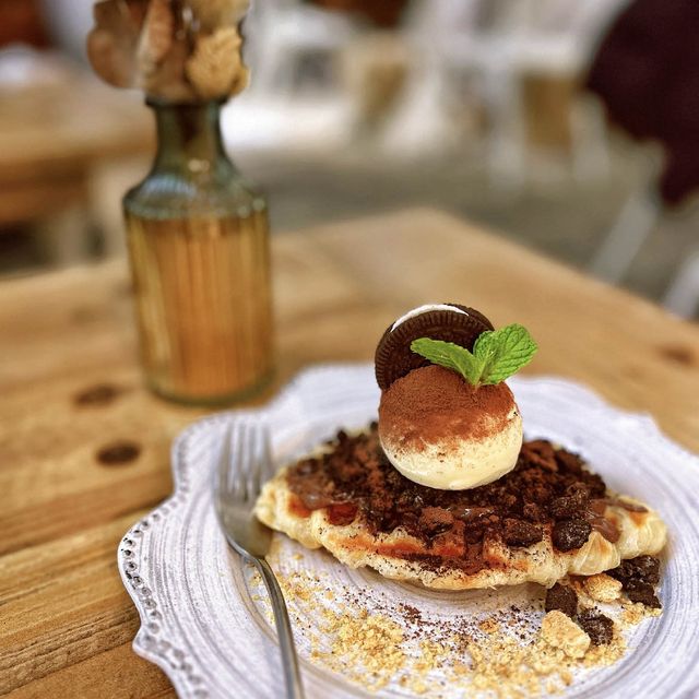 女人街隱世窮撚賣咖啡 足療瘋狂芝士 髒髒nutella croffle