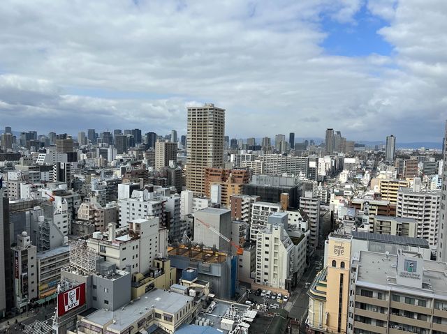 ミニバー無料プランでシェラトン大阪に宿泊したらすごかった