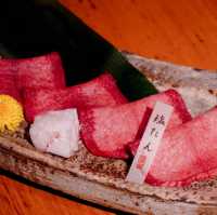 【在個室用餐的高質炭火熟成燒肉專門店】