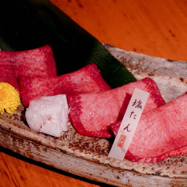 【在個室用餐的高質炭火熟成燒肉專門店】