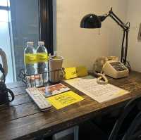 美式街頭風與現代工業風的結合！雀客旅館台北松江店！