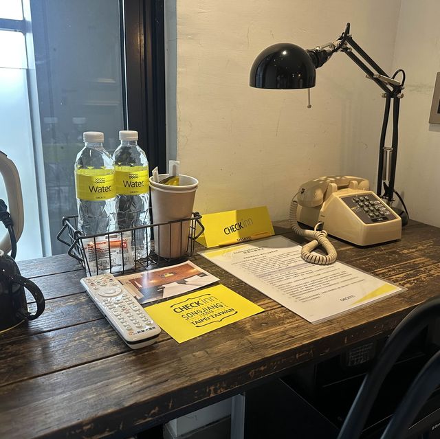 美式街頭風與現代工業風的結合！雀客旅館台北松江店！