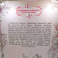 Takashimaya X Harijanto Flora Extravagance