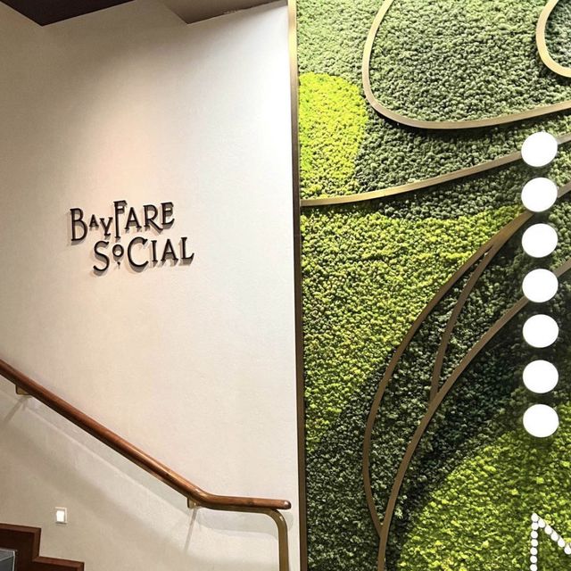 Rosewood 5/F Bayfare Social 