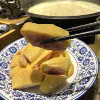 清朝宮廷式火鍋享受❣️
