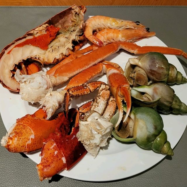 限時優惠的抵食五星級自助晚餐