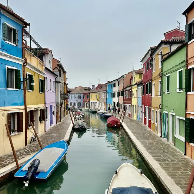 Burano - Venice, Italy