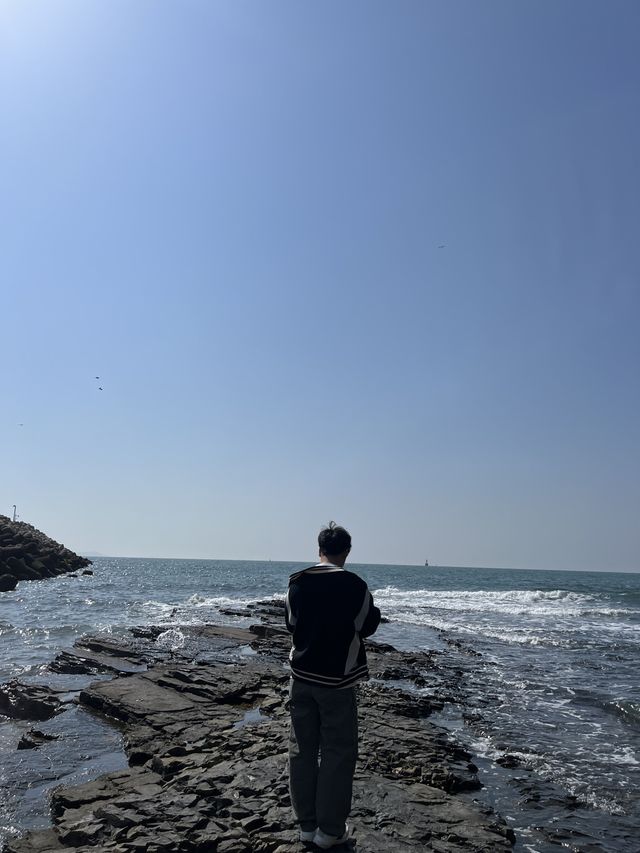 그림같은 사진을 얻을 수 있는 변산 채석강🌊
