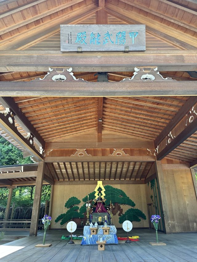 山梨観光＊武田信玄を祀る武田神社