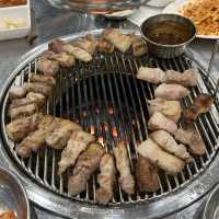 인계동 나혜석거리핫플 연탄구이?! ‘초원식당’