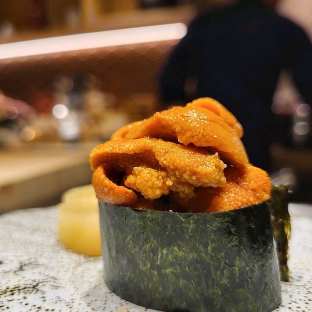 舒適乾淨的 Omakase