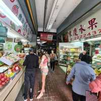 Exploring Taichung Second Market