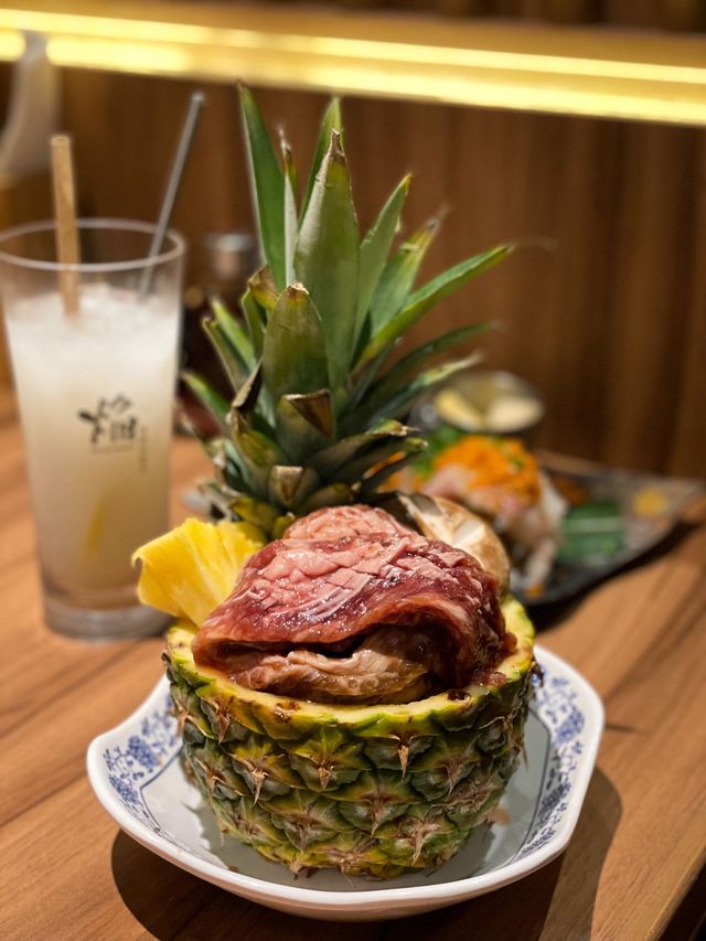 坐定定被餵食😆高質日式燒肉店🩷