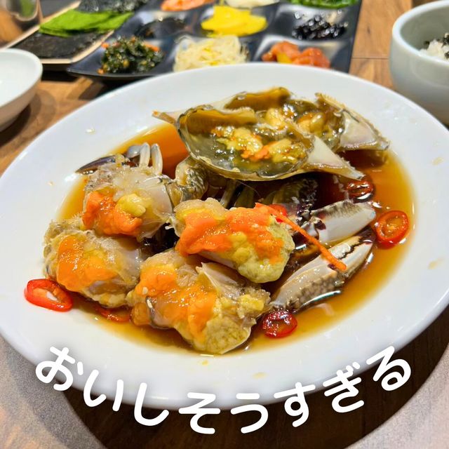 【韓国 明洞】アクセス抜群！明洞でカンジャンケジャン