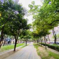 草悟道 台中最美綠園道