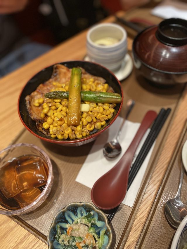 餐廳推介：日本過江龍餐廳😋  豚丼のぶたはげ BUTAHAGE