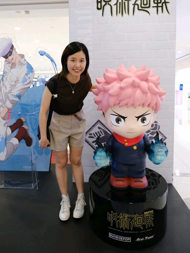 LCX新展覽 - 《鏈鋸人》＆《咒術迴戰》