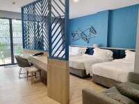 มากระบี่ต้องมานอนที่ Bluesotel smart hotel 