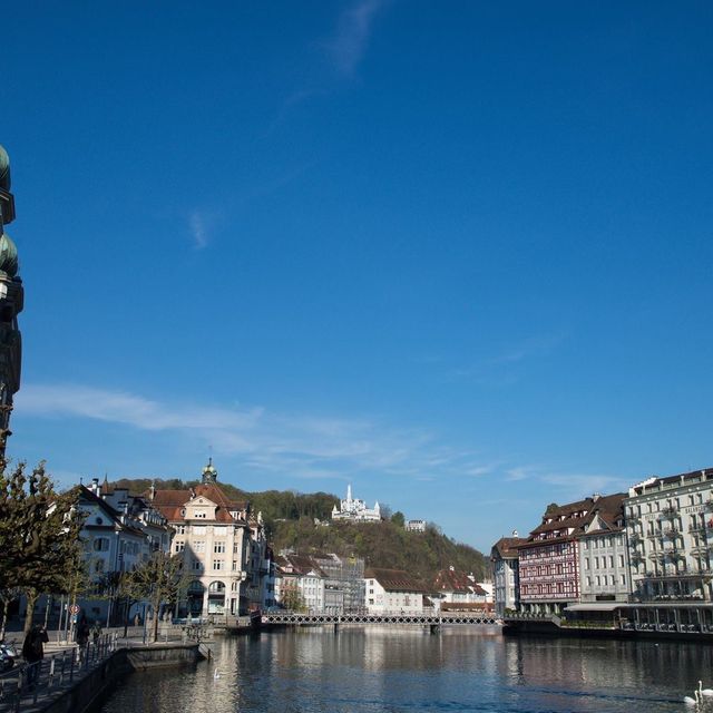 chapel bridge สะพานไม้แห่ง luzern
