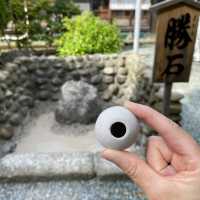 仙台秋保・勝負の神様「秋保神社」で願ってきた