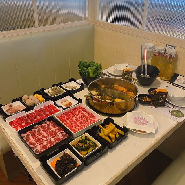 **再次造訪馬祖台灣養生涮涮鍋，享受升級版的美食饗宴！** 🍲🥢