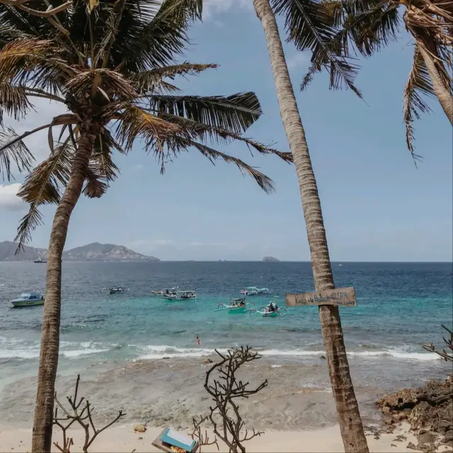 Blue Lagoon Beach, Bali