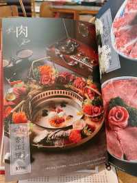💐華麗高質全牛火鍋盛宴🥢香江花月(荃灣)