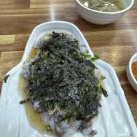 釜山名物燒海鰻🤪