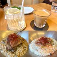 荃灣西地鐵站附近 簡約悠閑文青風高質Cafe