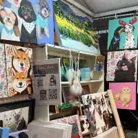 The only WEEKEND ART Market you must go!
