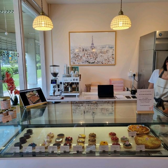 The Little French Cafe with French Patisserie