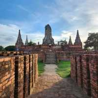 泰國暹羅王國的古都-歷史名城大城府